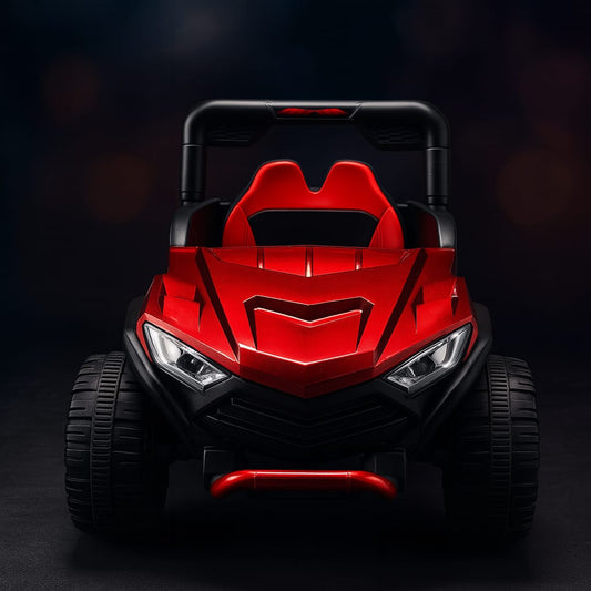 Electric Ride-On Toy Vehicles for Kids – Luxury Cars, Bikes & Jeeps | Battery-Powered with Lights & Sounds