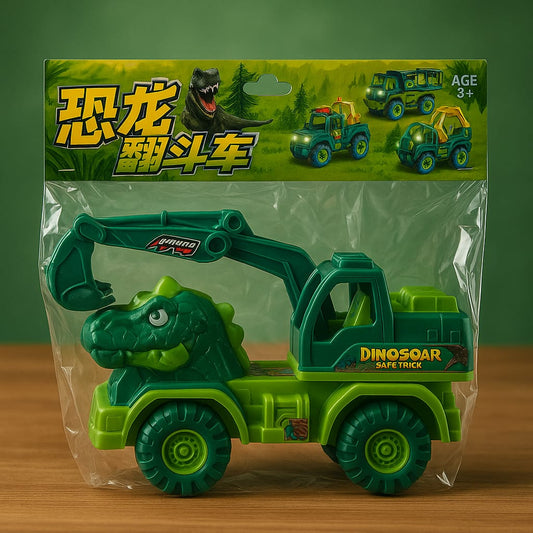 DinoDigger Excavator Truck Toy – Dinosaur-Themed Construction