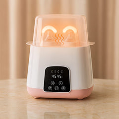 Baby Bottle Warmer – Electric Milk Warmer for Baby Feeders with Heat Control