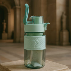 700ml Baby Sports Water Bottle with Lockable Lid – BPA-Free Sipper Bottle for School, Outdoor & Feeding