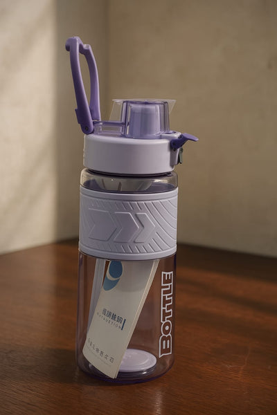 700ml Baby Sports Water Bottle with Lockable Lid – BPA-Free Sipper Bottle for School, Outdoor & Feeding