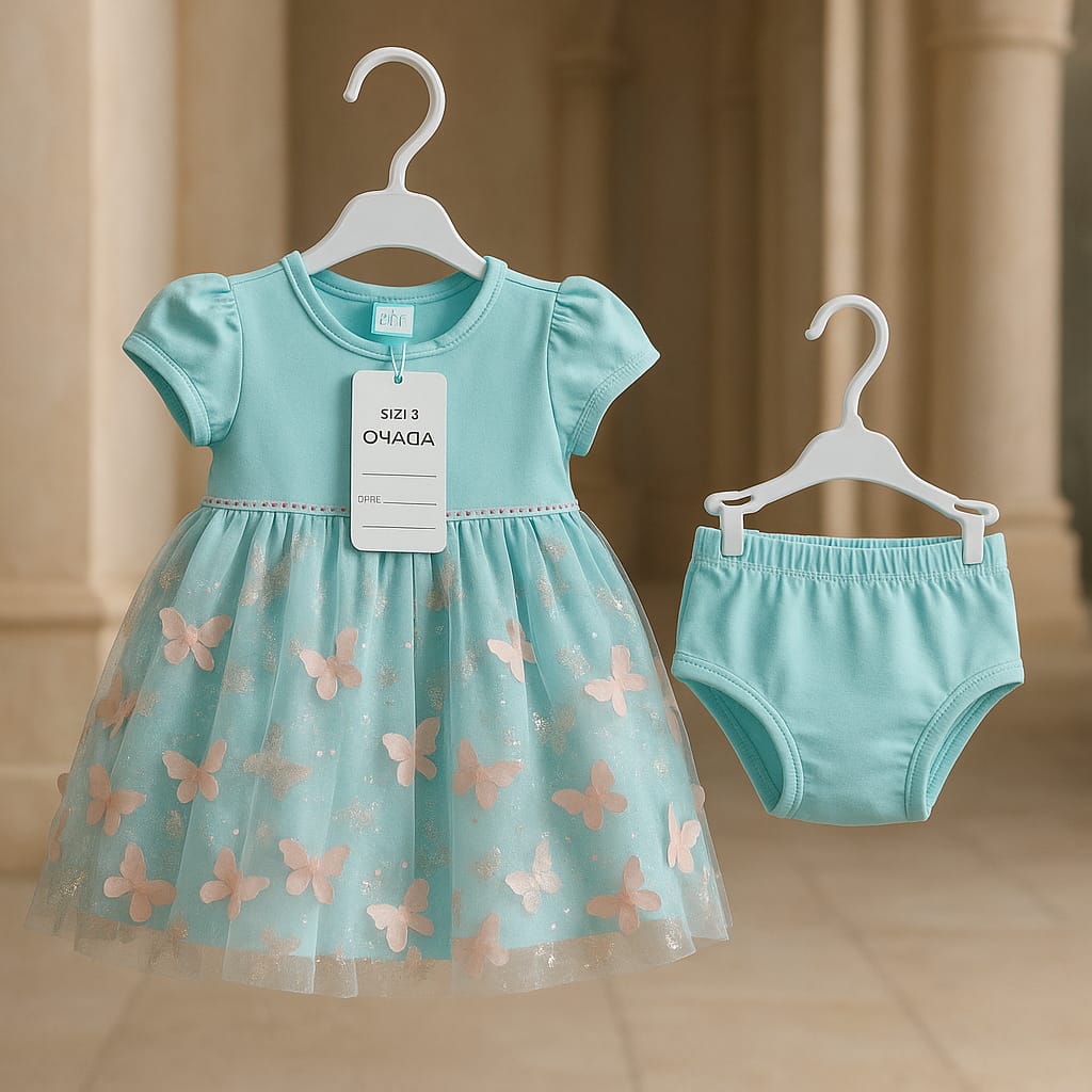 Glamour House Baby Girl Dress Set – SH188