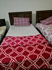 Single Bed Blanket Soft Fleece – Warm Lightweight Winter Blanket for Kids & Adults