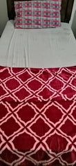 Single Bed Blanket Soft Fleece – Warm Lightweight Winter Blanket for Kids & Adults