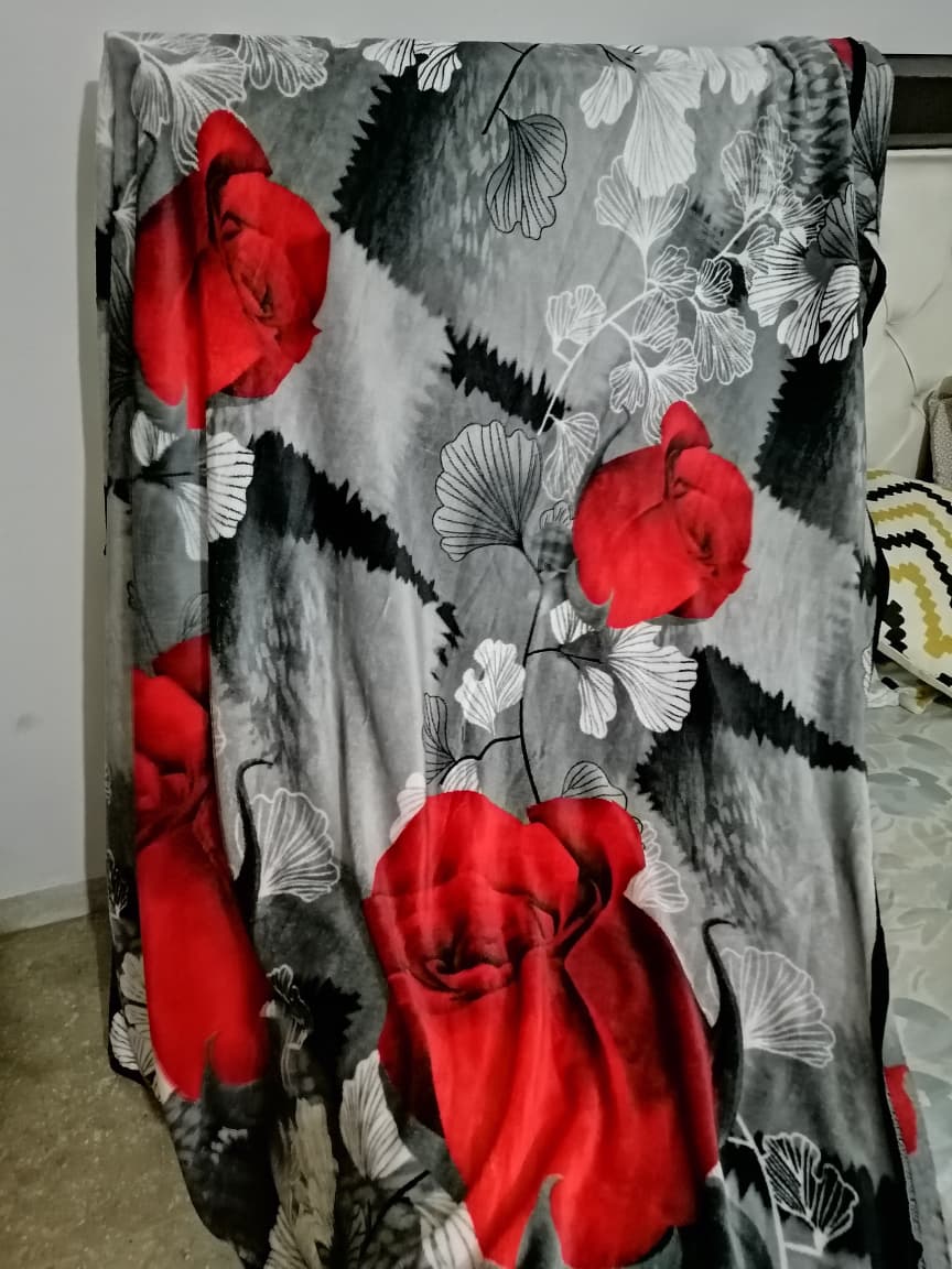 Single & Double Bed Blanket Soft Fleece