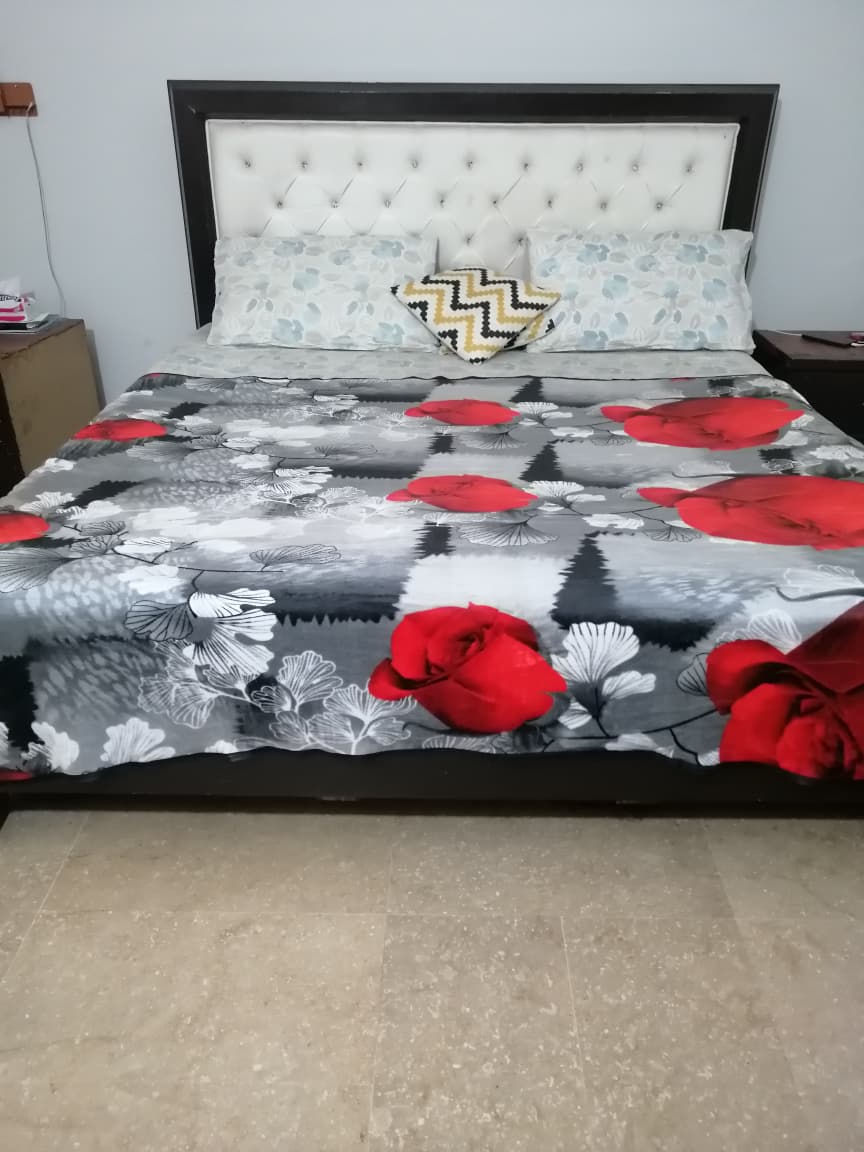 Single & Double Bed Blanket Soft Fleece