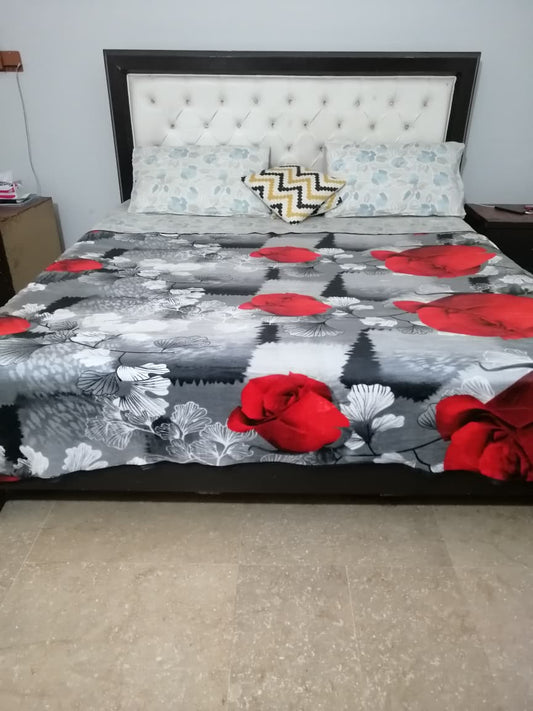 Single & Double Bed Blanket Soft Fleece