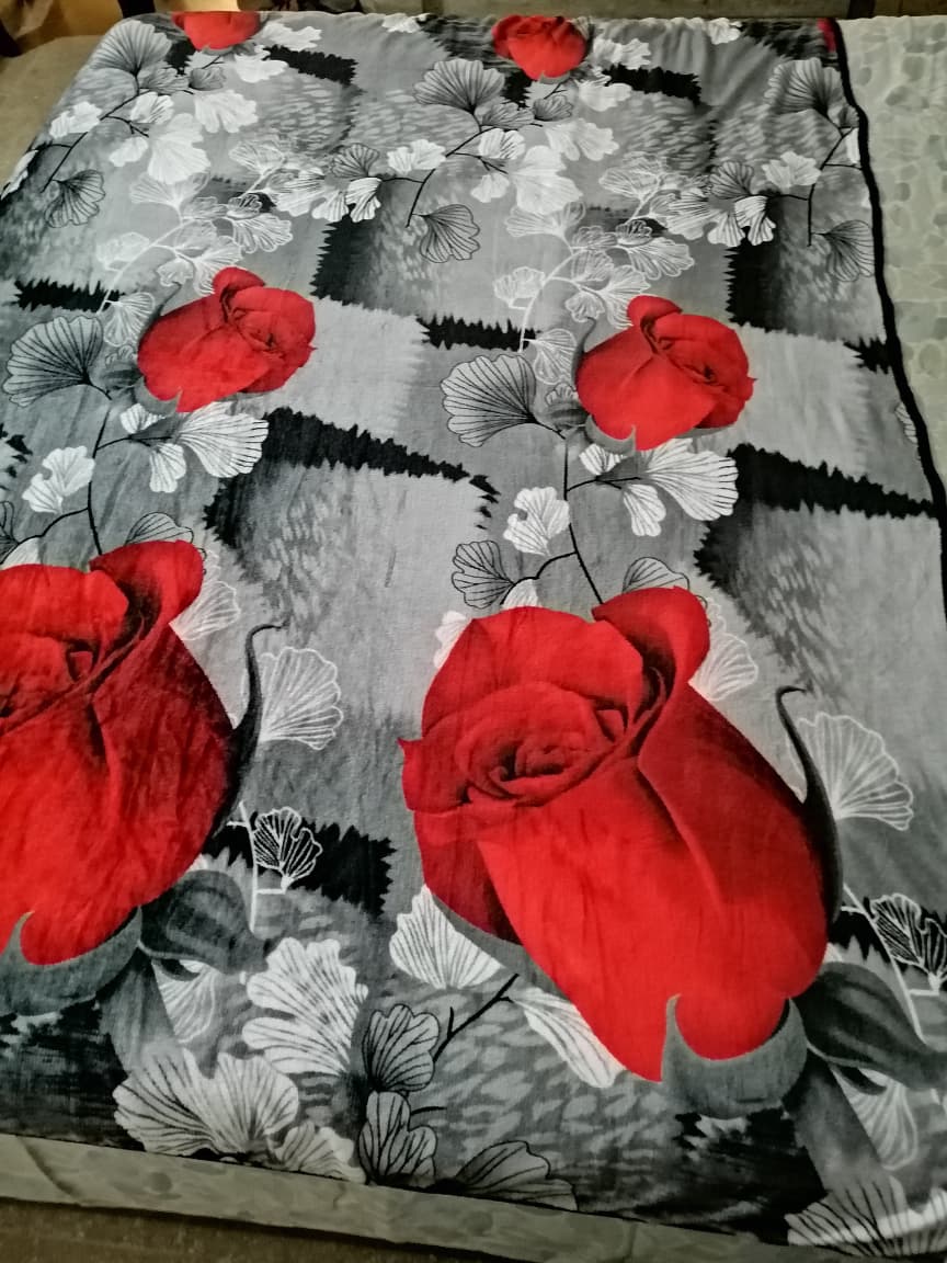 Single & Double Bed Blanket Soft Fleece