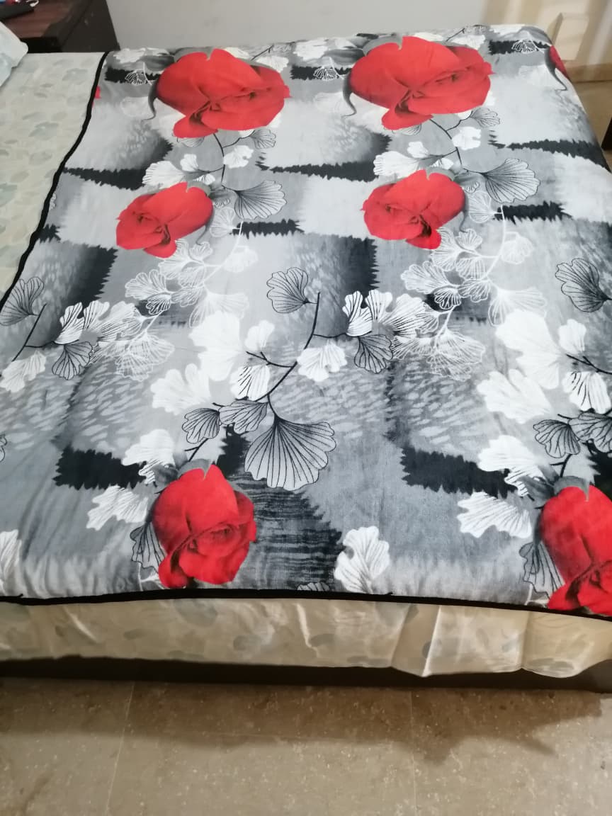 Single & Double Bed Blanket Soft Fleece