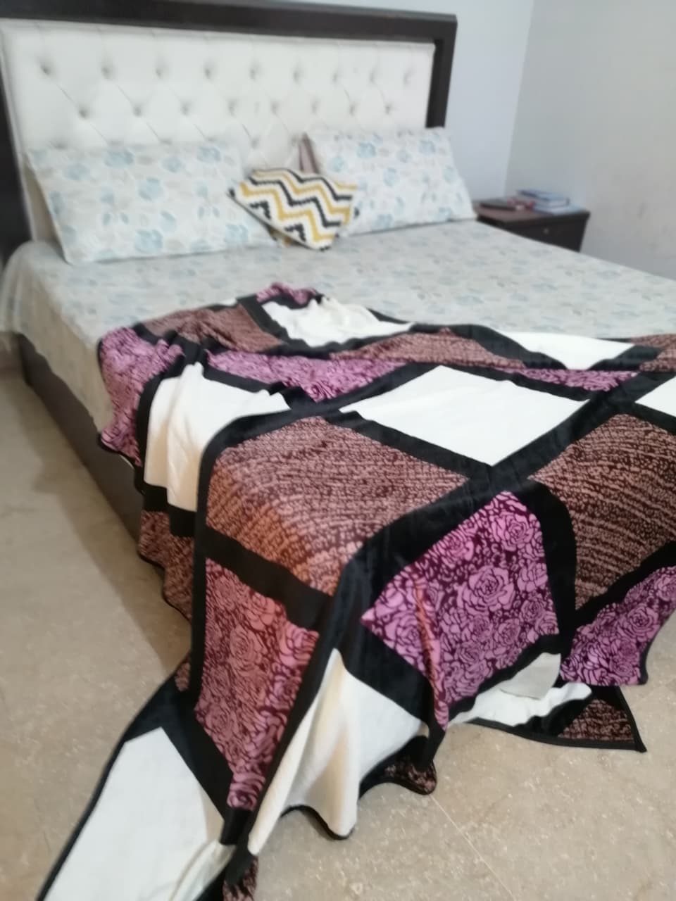 Double Bed Blanket Soft Fleece