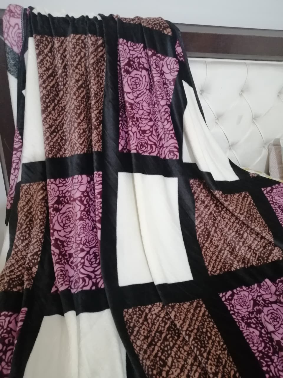 Double Bed Blanket Soft Fleece