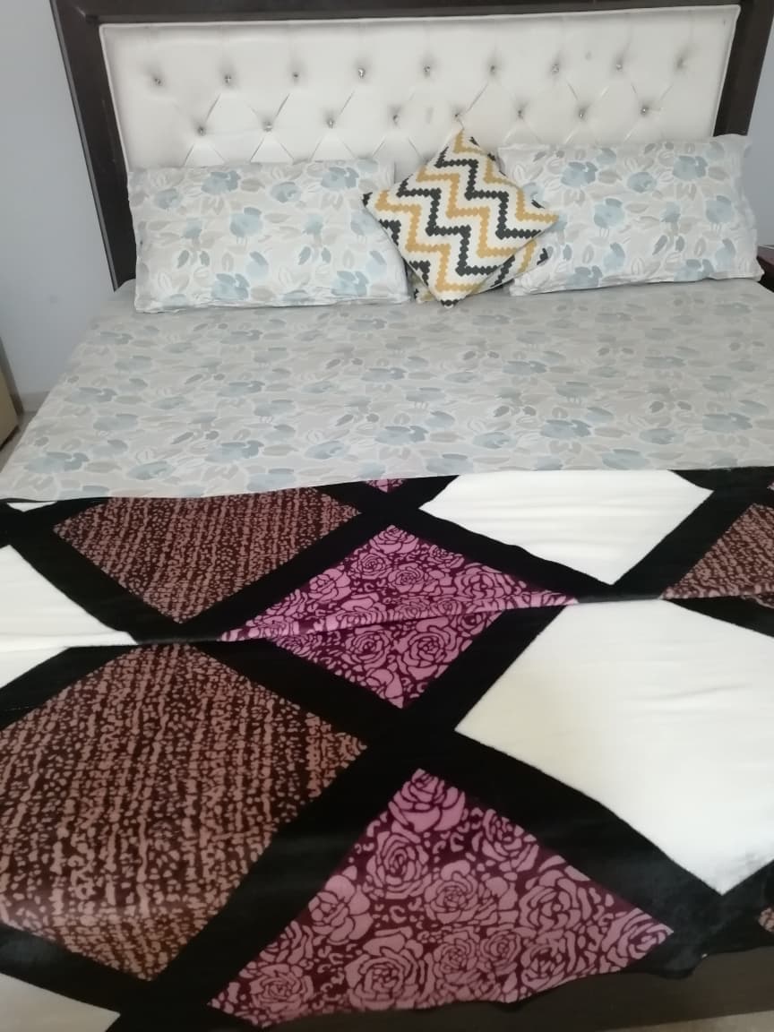 Double Bed Blanket Soft Fleece