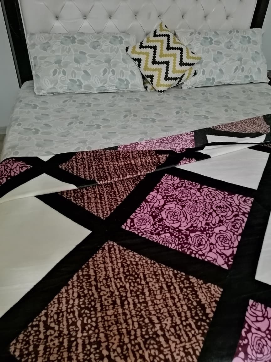 Double Bed Blanket Soft Fleece