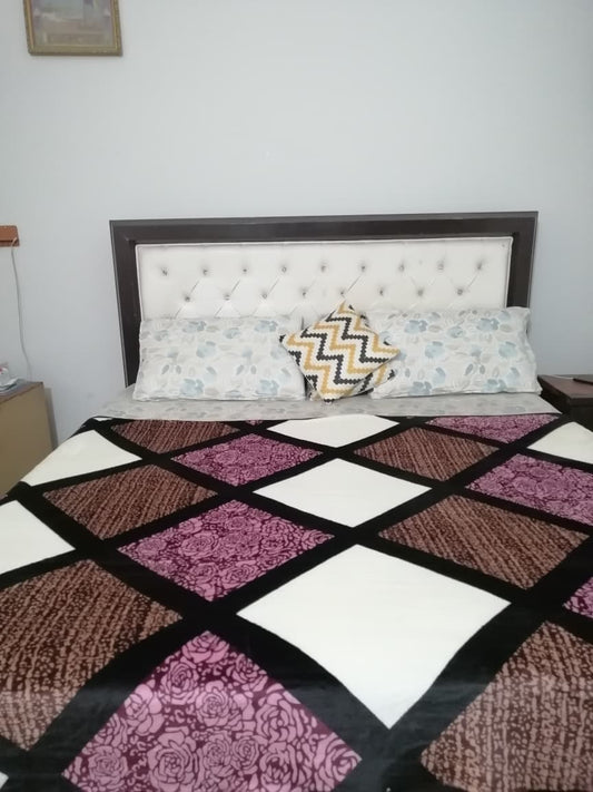 Double Bed Blanket Soft Fleece