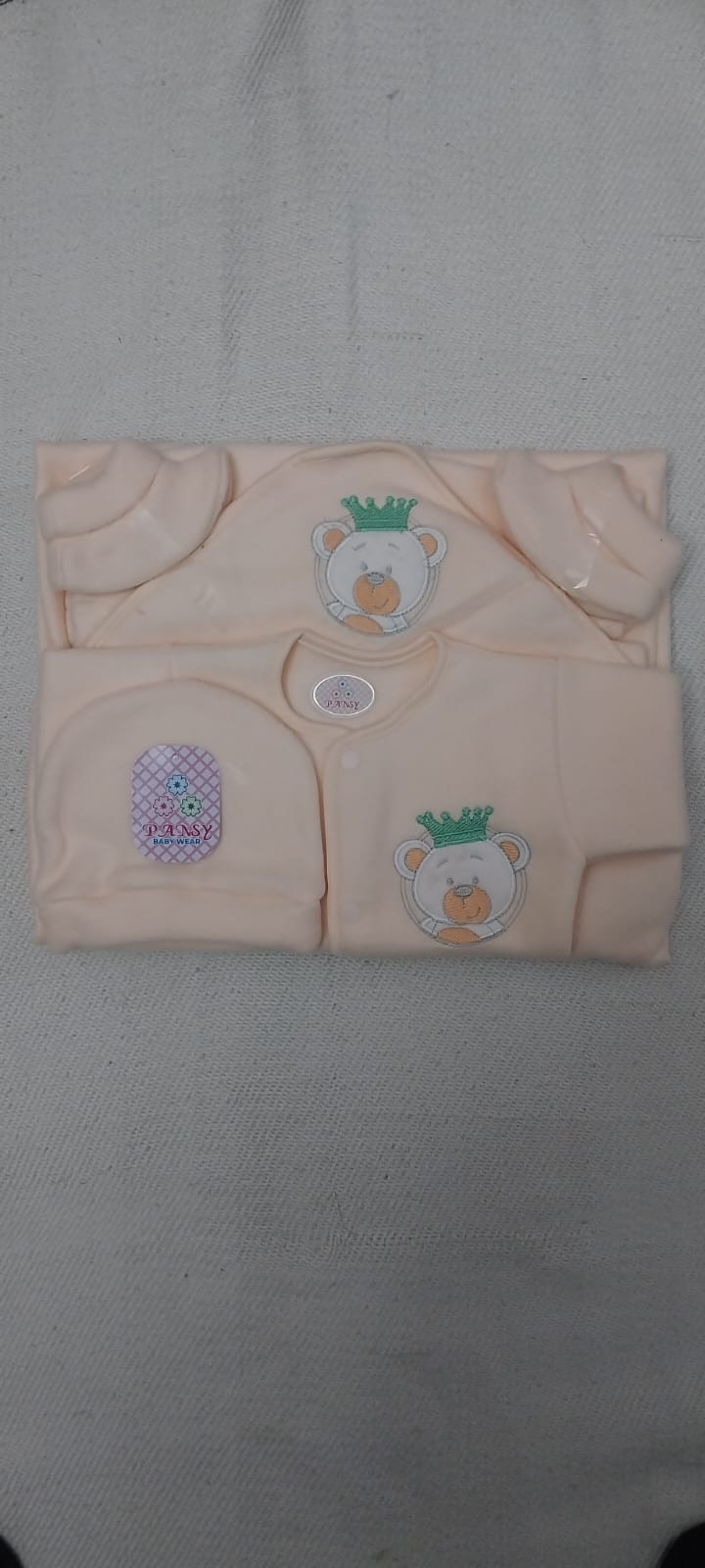 Premium Newborn Mulaim Sleepsuit & Cap Set | Ultra-Soft Winter Comfort
