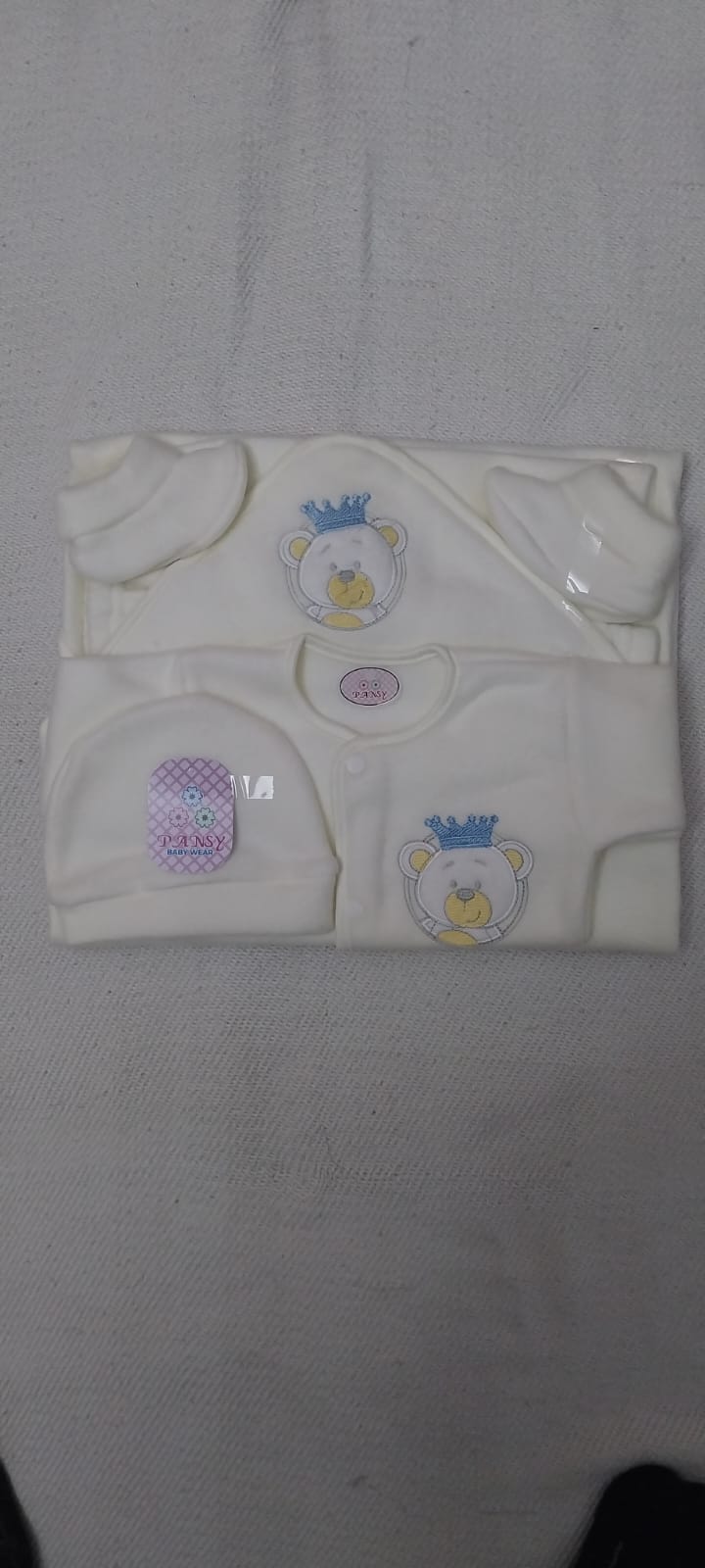 Premium Newborn Mulaim Sleepsuit & Cap Set | Ultra-Soft Winter Comfort